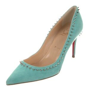 Christian Louboutin Suede Heels